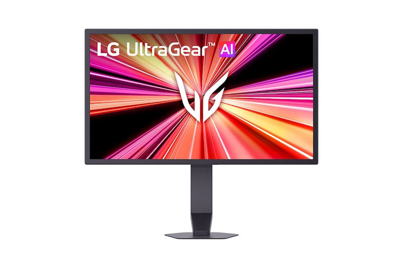 Front view of 24.5インチ UltraGear™ フルHD IPS 1000Hz 1ms(GTG) ゲーミングモニター 25G590B-B