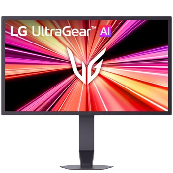 Front view of 24.5インチ UltraGear™ フルHD IPS 1000Hz 1ms(GTG) ゲーミングモニター 25G590B-B