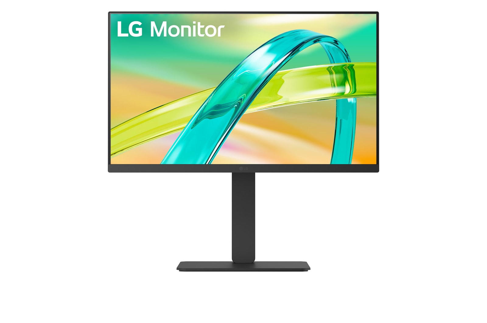 Front view of 27インチ IPS フルHD 100Hz アナログ入力対応モニター 27BF440B-B