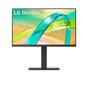 Front view of USB Type-C™対応 23.8インチ IPS フルHD 100Hz モニター 24BF640B-B