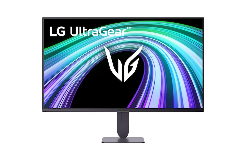 Front view of 27インチ UltraGear™ フルHD IPS 144Hz 1ms(MBR) ゲーミングモニター 27G414B-B