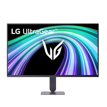 Front view of 27インチ UltraGear™ フルHD IPS 144Hz 1ms(MBR) ゲーミングモニター 27G414B-B