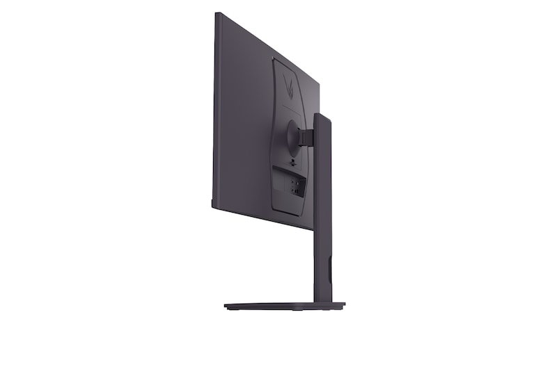 +30 degree swivel monitor top view