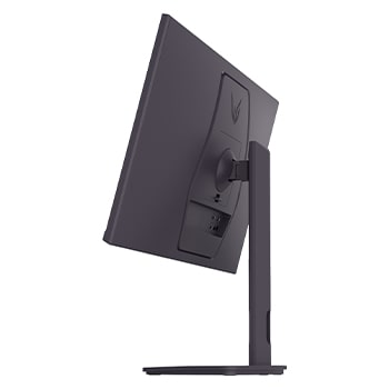 -30 degree swivel monitor top view