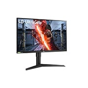 LG 応答速度1ms IPSパネル搭載 LG Ultra Gear™ ゲーミングモニター, 27GL83A-B