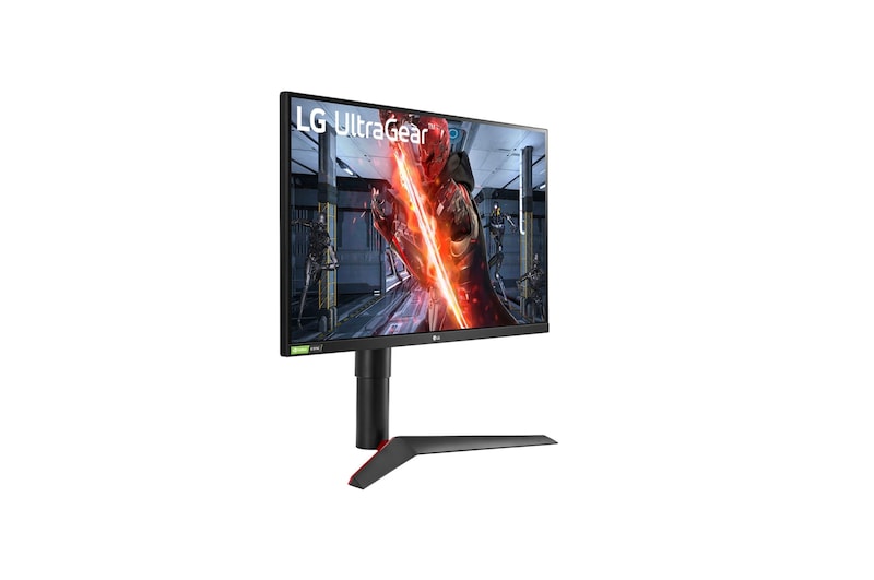 LG 応答速度1ms IPSパネル搭載 LG Ultra Gear™ ゲーミングモニター, 27GL83A-B