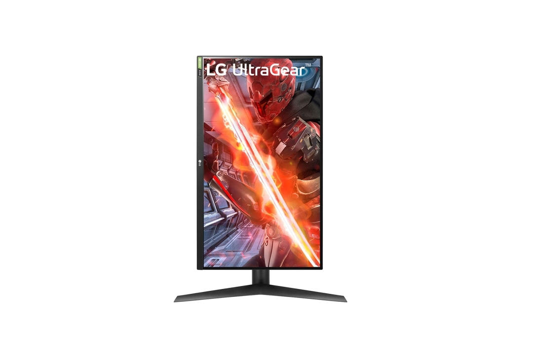 LG モニター27インチ 応答速度1ms IPSパネル搭載 LG Ultra Gear™ ゲーミングモニター