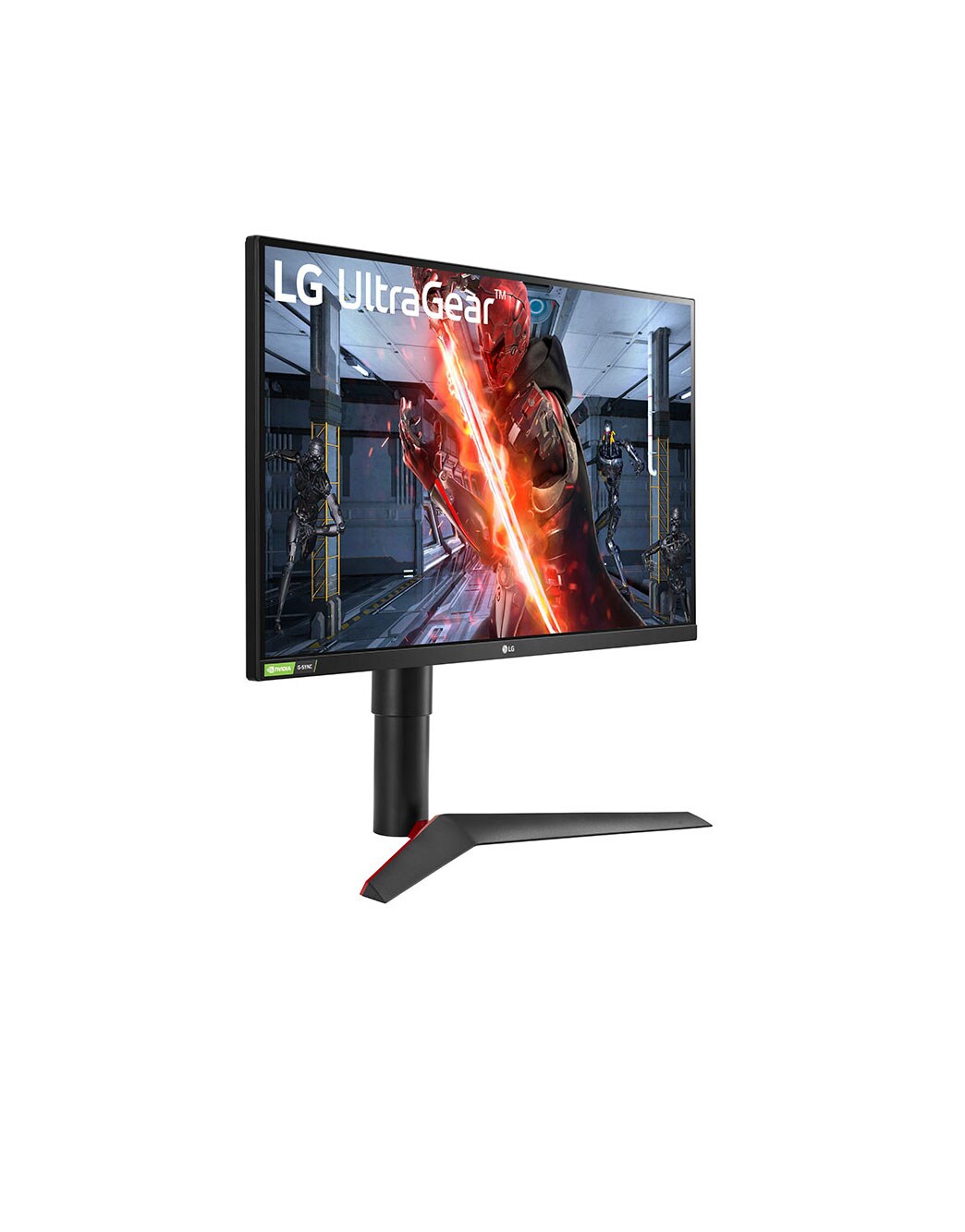 LG ウルトラギア 27GL83A WQHD 144Hz モニターアーム付き 応答速度1ms IPSパネル搭載 LG Ultra Gear™ ゲーミングモニター