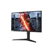 LG 1ms NanoIPSテクノロジー対応LG UltraGear™ゲーミングモニター, 27GL850-B
