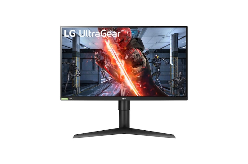 LG 1ms NanoIPSテクノロジー対応LG UltraGear™ゲーミングモニター, 27GL850-B