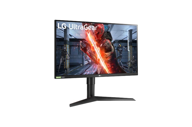 LG 1ms NanoIPSテクノロジー対応LG UltraGear™ゲーミングモニター, 27GL850-B