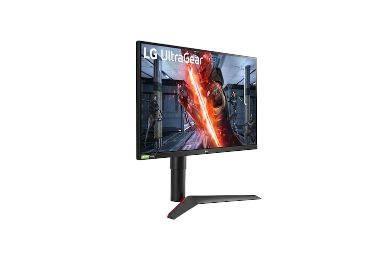 LG 1ms NanoIPSテクノロジー対応LG UltraGear™ゲーミングモニター, 27GL850-B