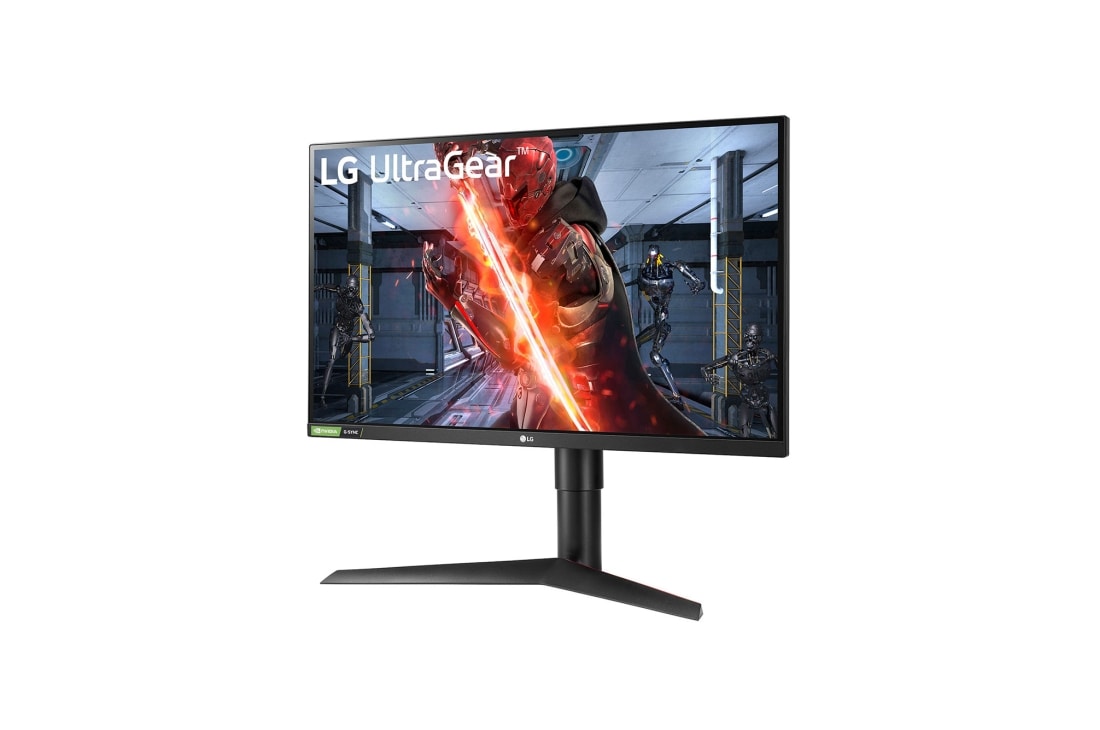 1ms NanoIPSテクノロジー対応LG UltraGear™ゲーミングモニター