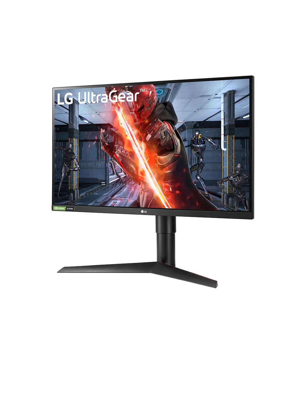 1ms NanoIPSテクノロジー対応LG UltraGear™ゲーミングモニター