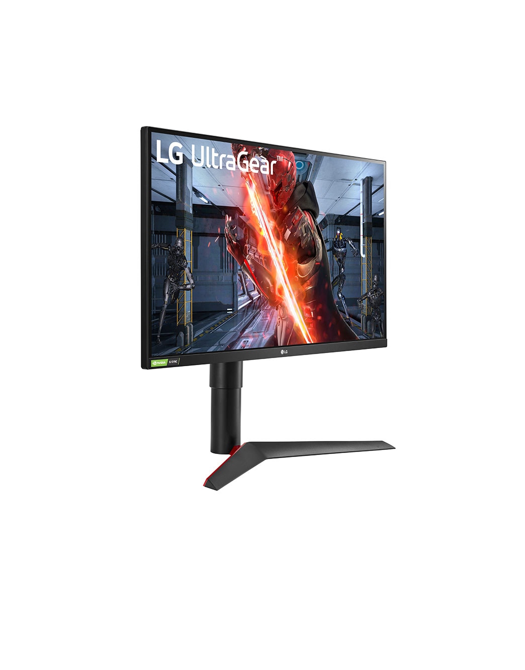 1ms NanoIPSテクノロジー対応LG UltraGear™ゲーミングモニター