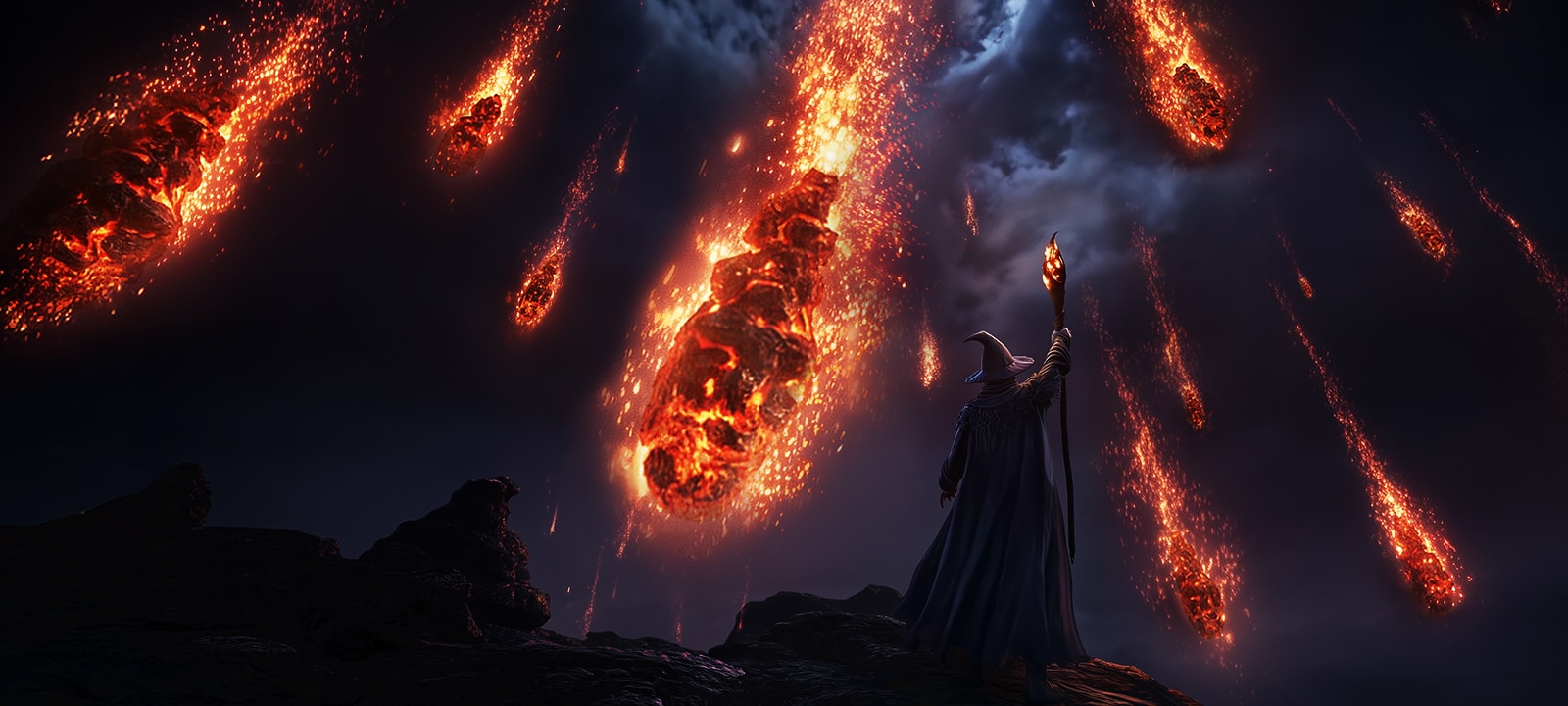 UltraGearゲーミングモニター（27GM950B）は、ハイパーMini LEDを搭載して、従来のMini LEDよりブルーミング現象を抑えます。