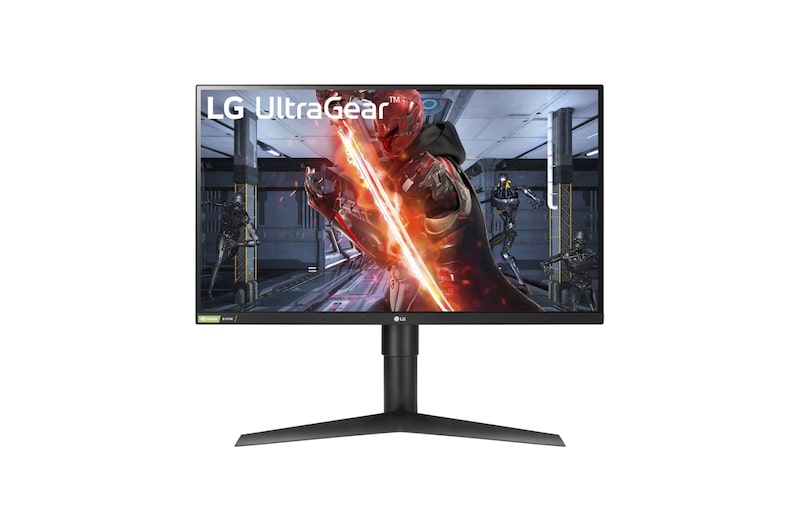 LG 1msの高応答速度IPSパネルと240Hz対応で美しさと高速表示を両立, 27GN750-B