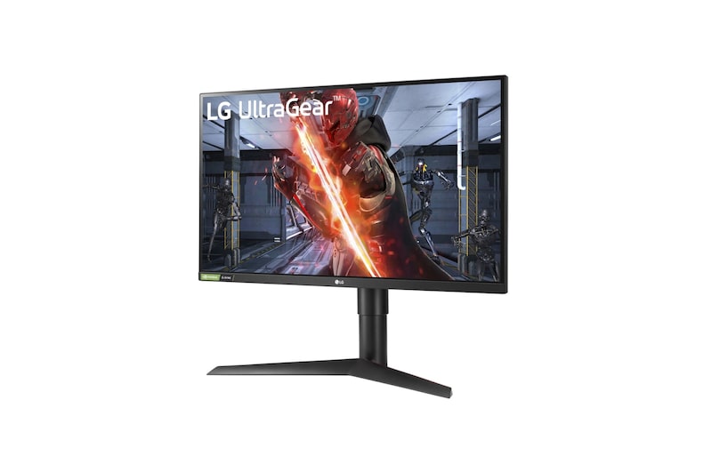 LG 1msの高応答速度IPSパネルと240Hz対応で美しさと高速表示を両立, 27GN750-B