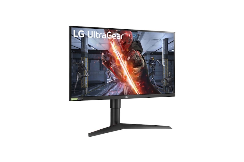 LG 1msの高応答速度IPSパネルと240Hz対応で美しさと高速表示を両立, 27GN750-B