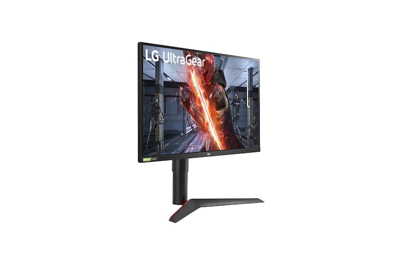 LG 1msの高応答速度IPSパネルと240Hz対応で美しさと高速表示を両立, 27GN750-B