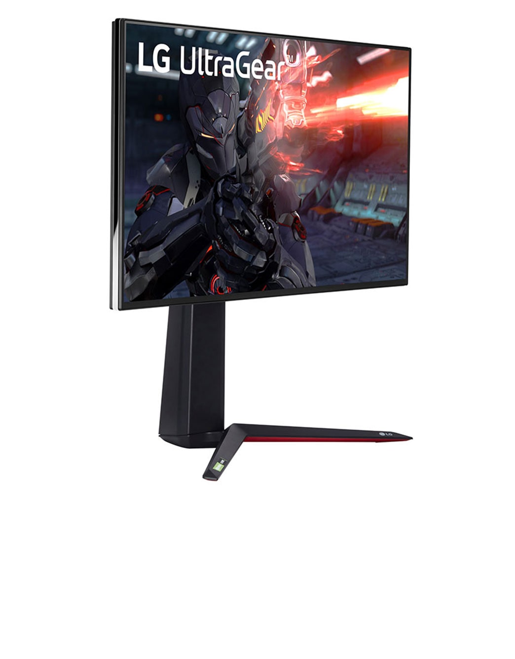 LG ゲーミングモニター UltraGear 27GN950-B 27 4K@144Hz対応27インチIPS 1ms(GTG)対応ゲーミングモニター