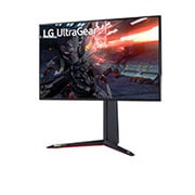 LG 4K@144Hz対応27インチIPS 1ms(GTG)対応ゲーミングモニター, 27GN950-B