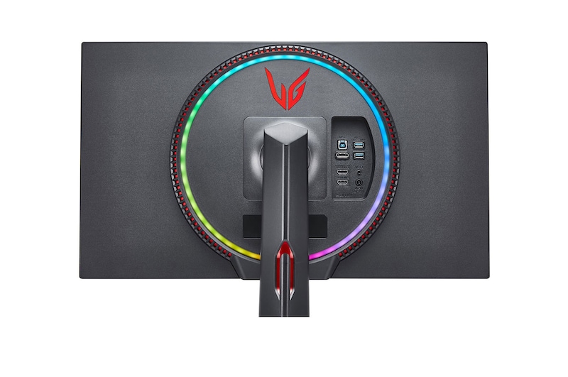 LG 4K@144Hz対応27インチIPS 1ms(GTG)対応ゲーミングモニター, 27GN950-B