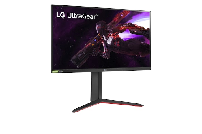 LG 27インチ UltraGear™ WQHD@165Hz Nano IPS 1msゲーミングモニター, 27GP83B-B