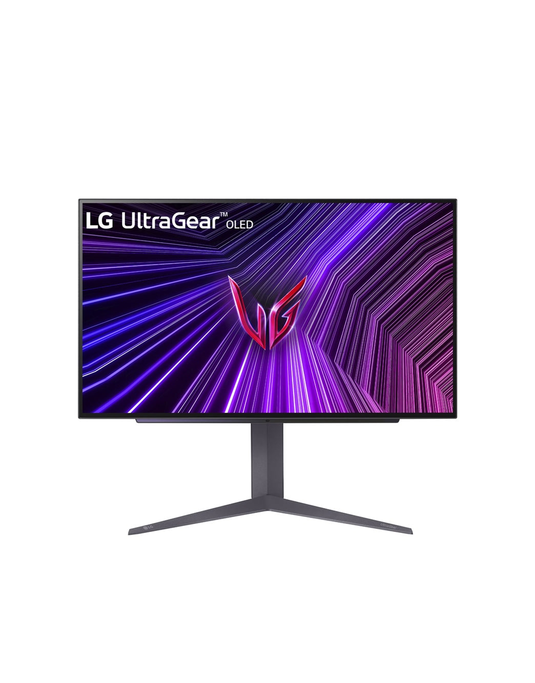 ディスプレイ・モニター本体 UltraGear 27GS95QE-B 27GS95QE-B LG UltraGear OLED 26.5型 4Kゲーミングモニター