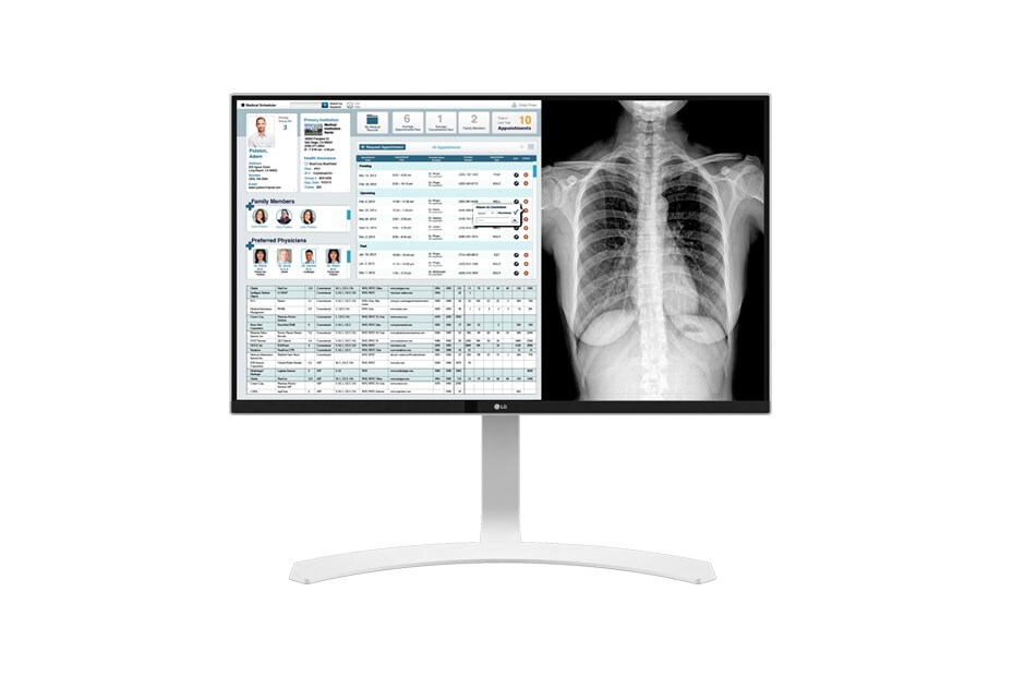 27インチ8MP Clinical Review Monitor - 27HJ712C-W | LG JP