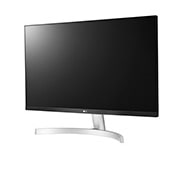 LG 没入感を高める3辺フレームレスデザイン27インチフルHDモニター, 27ML600S-W