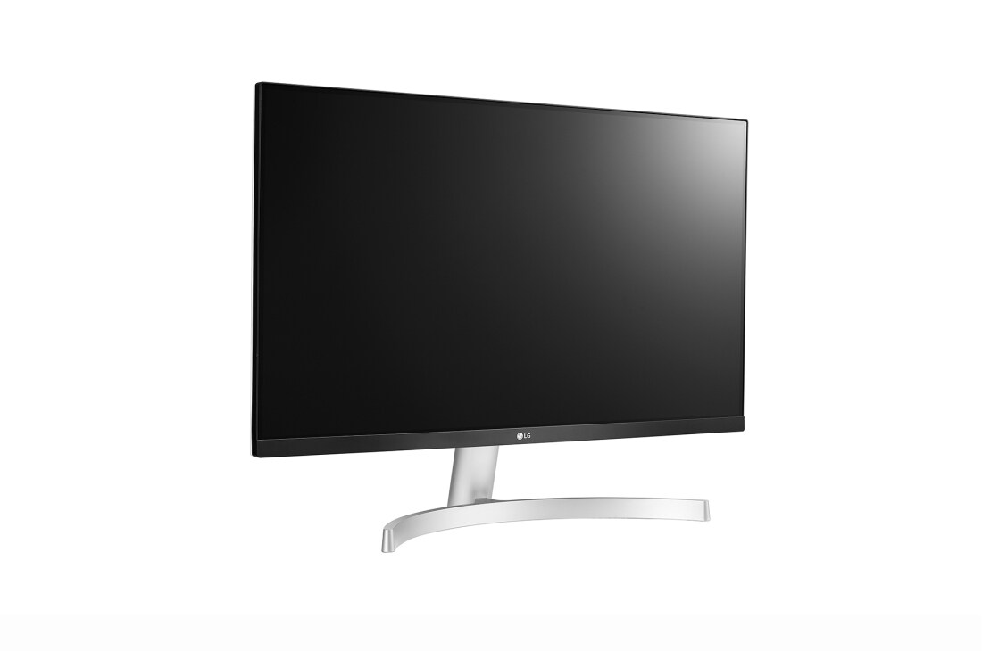 27インチのフルHD 3辺フレームレスIPSモニター LG 27MK600M-B 27