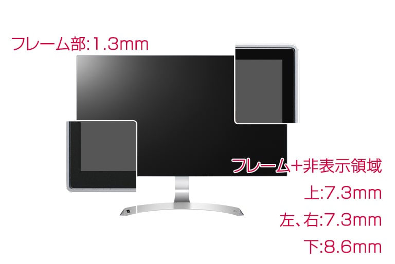LG モニター ディスプレイ 27MP89HM-S 27インチ LG 27'' Class Full HD IPS LED Monitor (27'' Diagonal