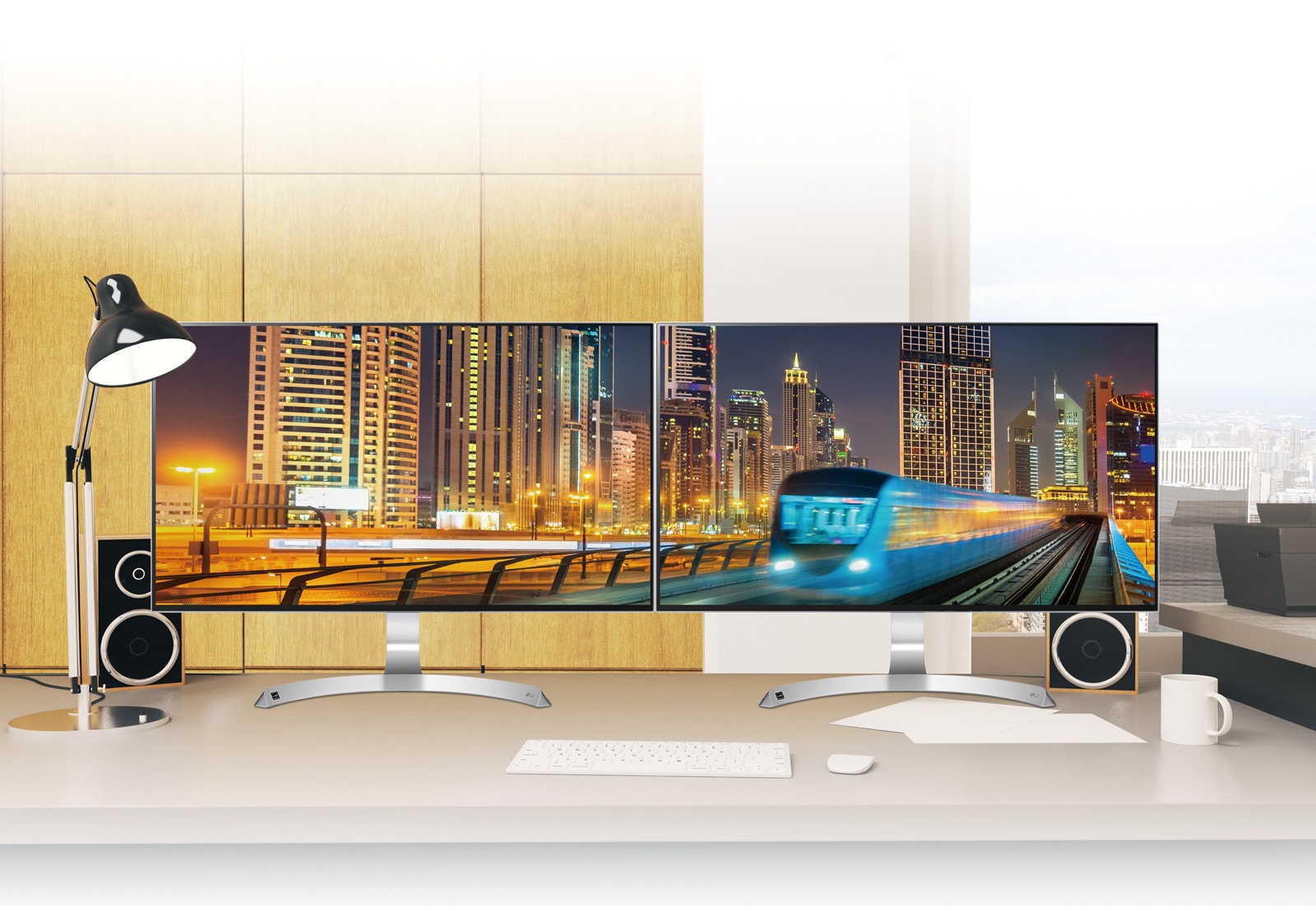 最終値下　LG モニター ディスプレイ  27MP89HM-S 27インチ 4辺フレームレスデザインが最上級の没入感を演出 - 27MP89HM-S
