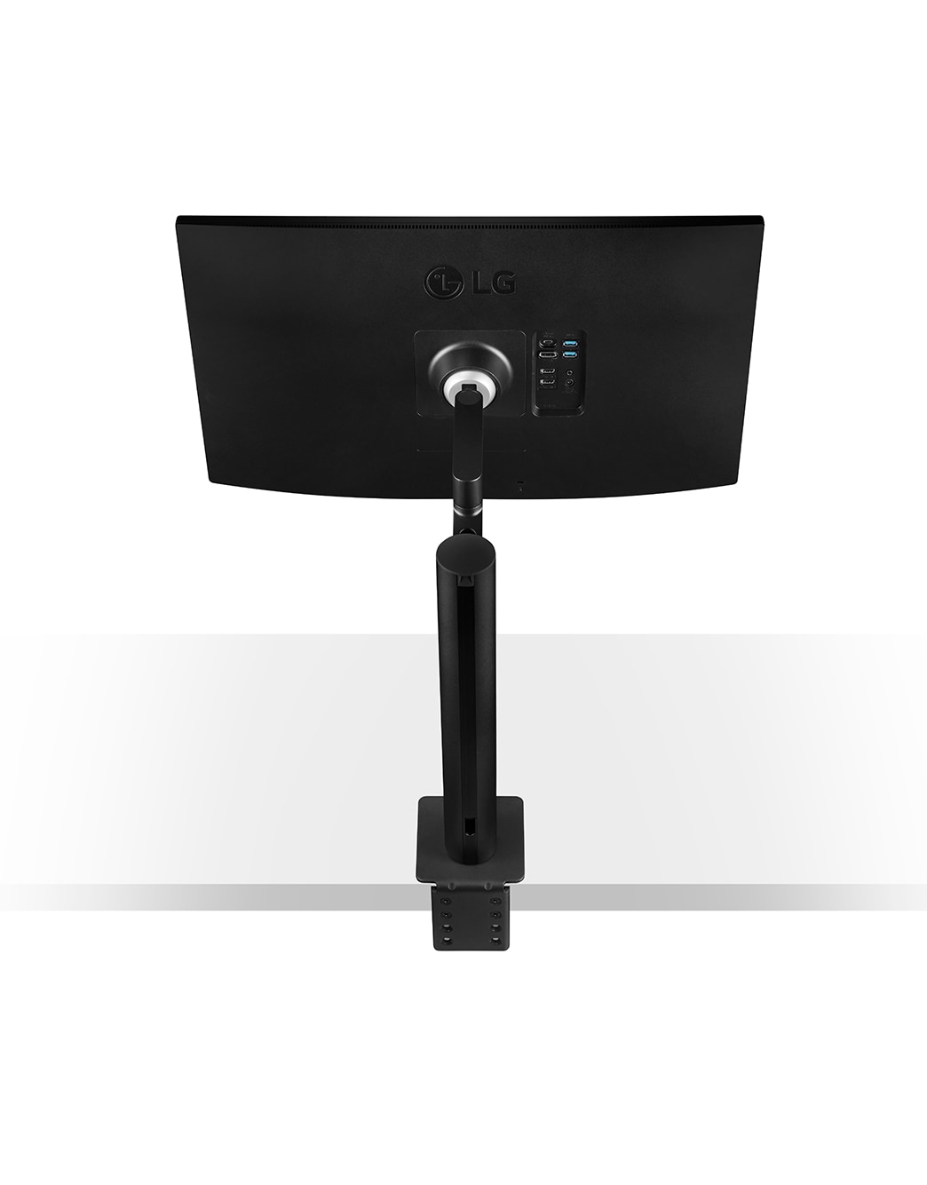 画面の位置を自在に調整できるアームスタンド採用 27インチ WQHD IPS