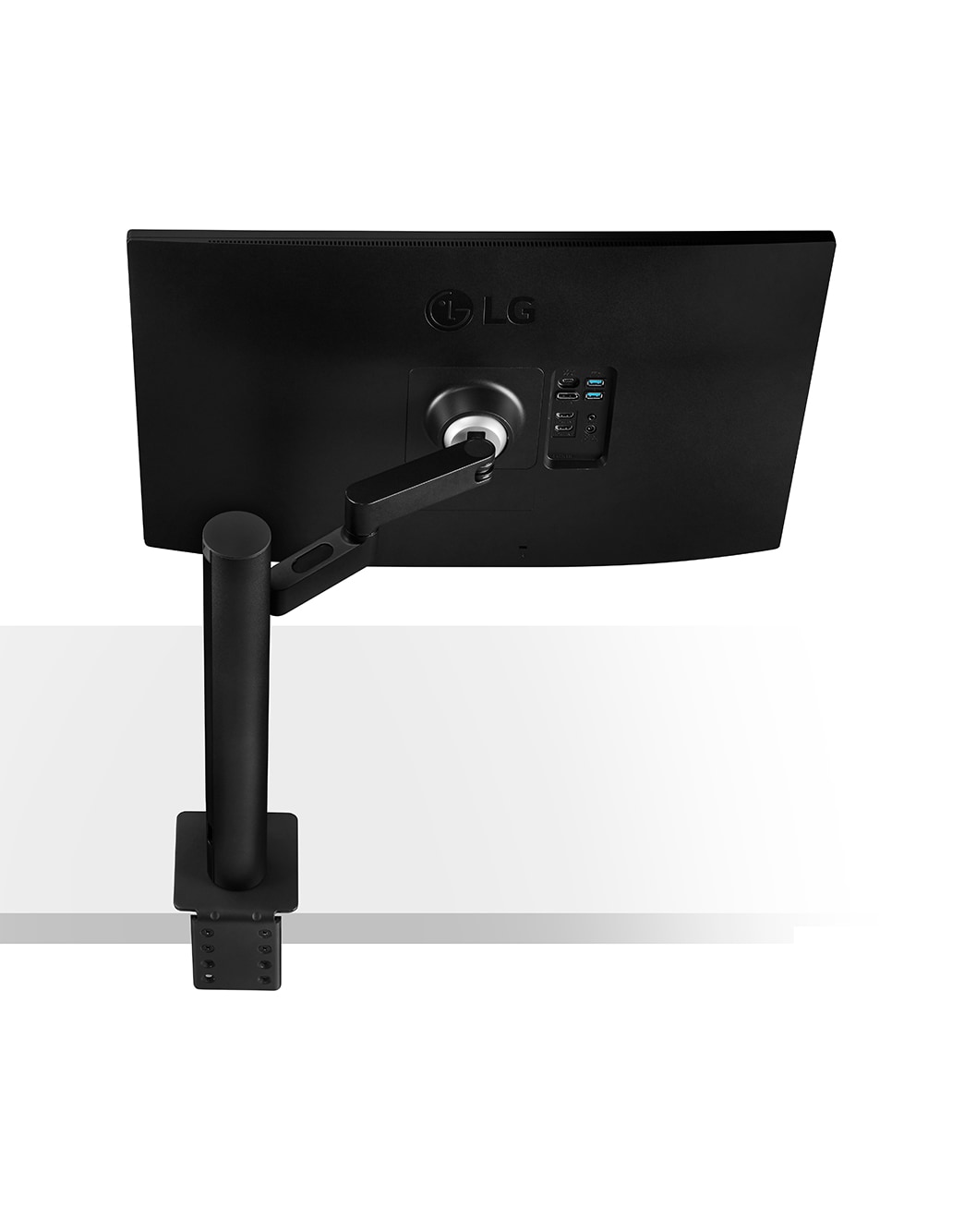 LG27インチディスプレイ+モニターアーム 付属スタンドはありません! LG、アームスタンド式の27型4K液晶ディスプレイ「27UN880-B」 - 価格.com