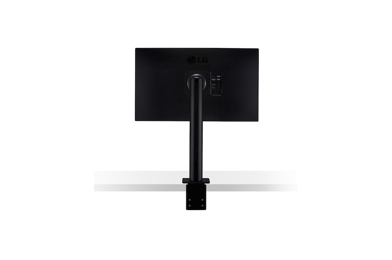 LG 画面の位置を自在に調整できるアームスタンド採用 27インチ WQHD IPSモニター, 27QN880-B