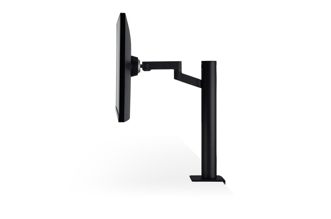 画面の位置を自在に調整できるアームスタンド採用 27インチ WQHD