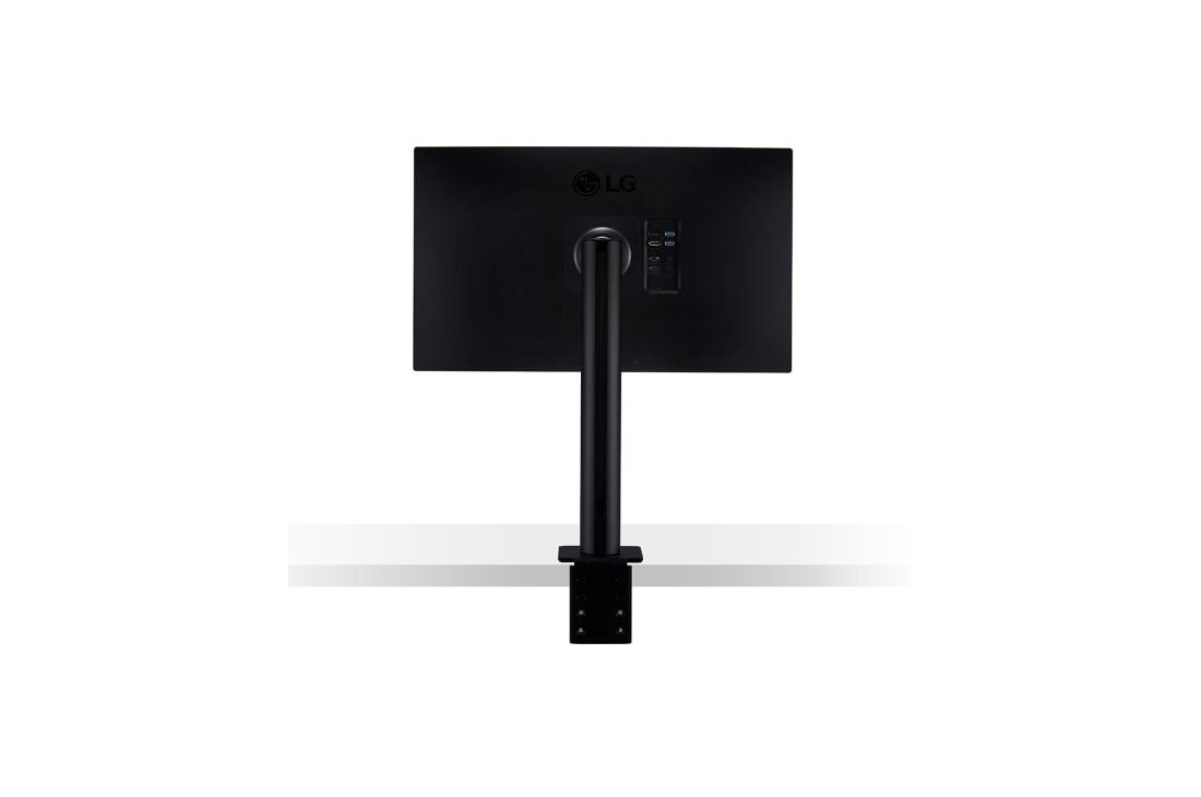 画面の位置を自在に調整できるアームスタンド採用 27インチ WQHD IPS