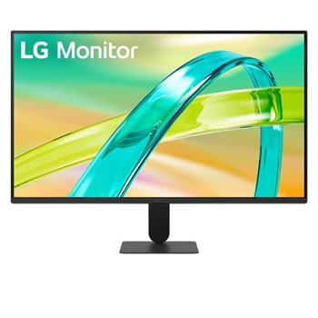 Front view of 27インチ IPS フルHD 144Hzアナログ入力対応モニター 27U411B-B