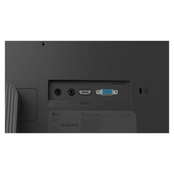 LG FHDモニターは、スリムなスタンドデザインでデスクスペースを最小限に抑え、すっきりとしたワークスペースのセットアップをサポートします。