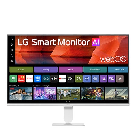 27U511SB-W | モニター | LG Japan