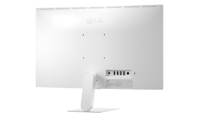 LG Smart Monitorに搭載されたFull HDディスプレイは、仕事や日常使いに鮮明な映像を提供します。