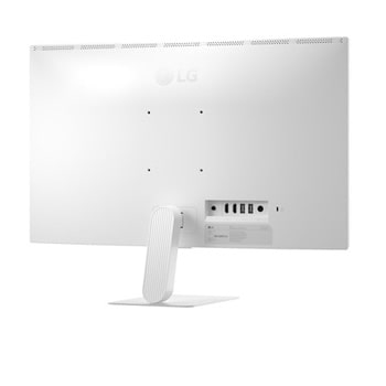 LG Smart Monitorに搭載されたFull HDディスプレイは、仕事や日常使いに鮮明な映像を提供します。