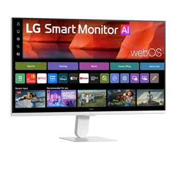 LGスマートモニターのHDR10 ProとsRGB 99%が、色精度とコントラストを向上させ、鮮明なビジュアルを実現します。