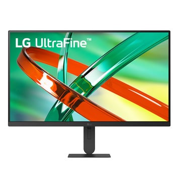 Front view of 27インチ UltraFine™ IPS 4K モニター 27U710B-B