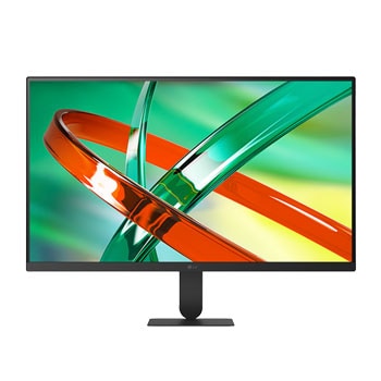 Front view of 27インチ UltraFine™ IPS 4K モニター 27U711B-B