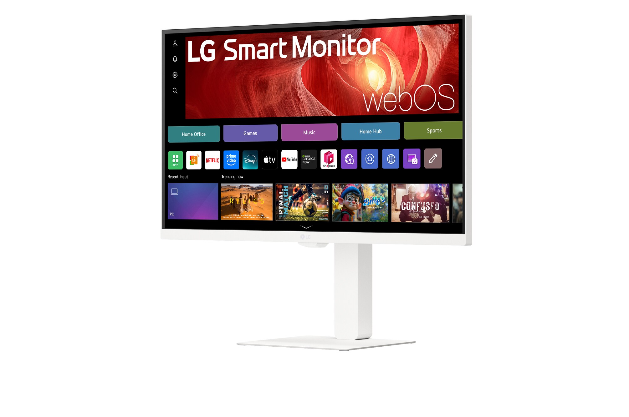 LG 27U730SA-W 27インチ 4Kモニター 新品同様 27U730SA-W | モニター | LG JP