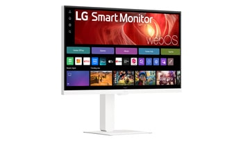 LG スマートモニター 27SR75U-W LG Smart 27 (68.58cm) 4K UHD IPS with webOS | LG IN