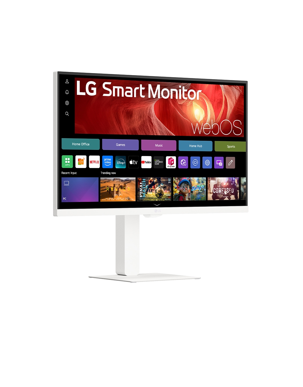 LG モニター ディスプレイ レンタル] LG PCモニター ディスプレイ 28MQ780-B 27.6インチ